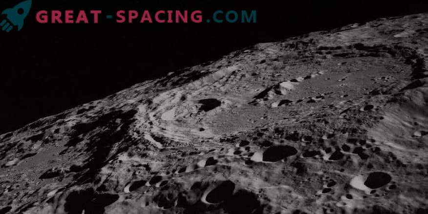 Une nouvelle étude examine le lent départ de la lune d'une terre gelée