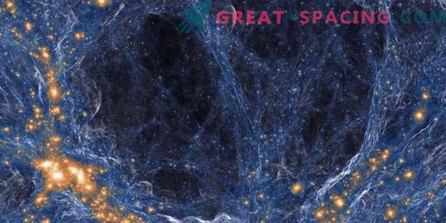 Moins de galaxies ont été trouvées dans la région spatiale massive que prévu
