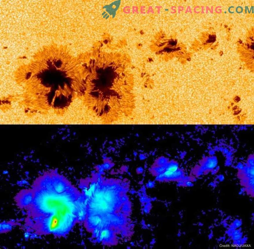 HINODE capture un champ magnétique solaire record