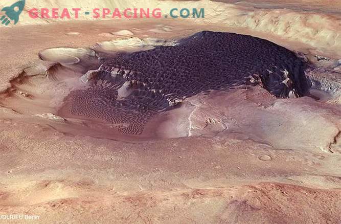 Les secrets des dunes de Mars