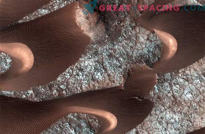 Les secrets des dunes de Mars