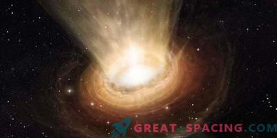 Absorption d'une étoile par un trou noir massif