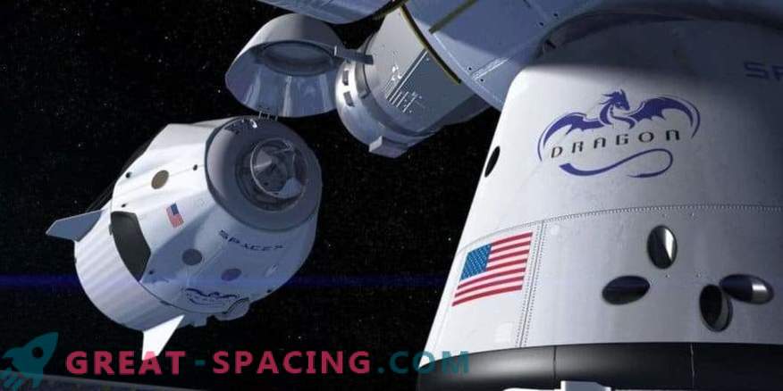 Le vol d'essai SpaceX est prévu pour le 7 janvier
