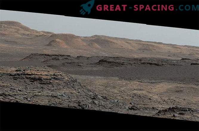 Curiosity Mars Rover explorera activement les dunes de Mars