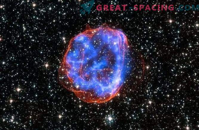 La boule de Noël céleste est en réalité le reste d’une supernova