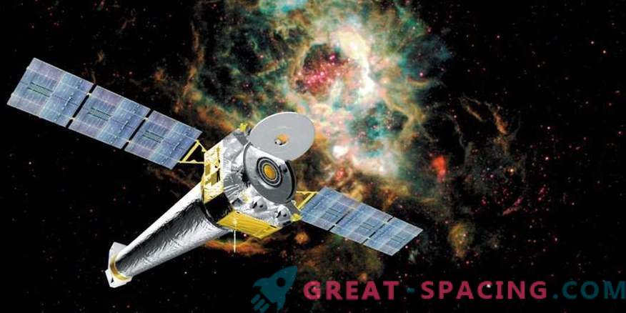Le télescope spatial Chandra reprend son travail habituel