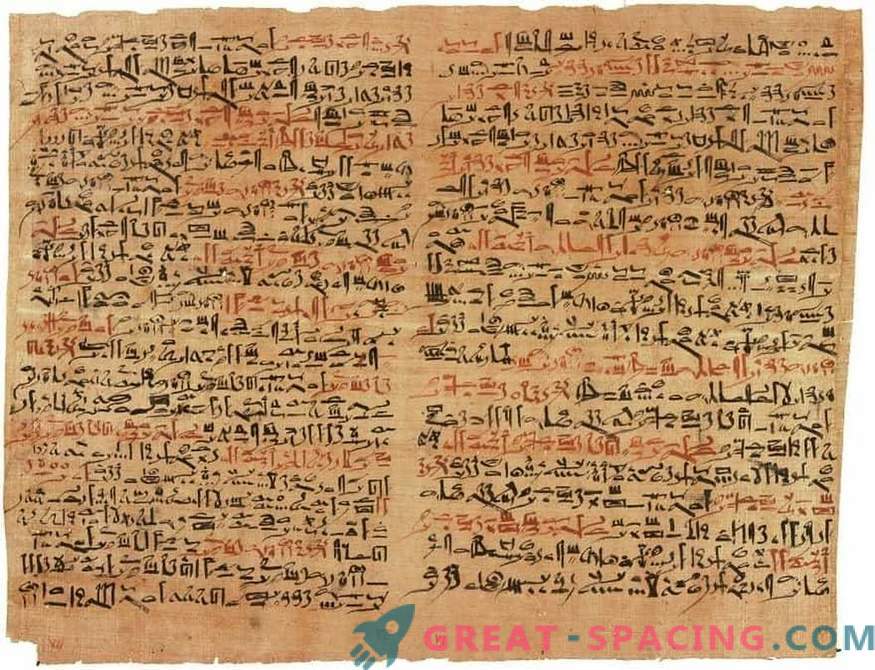 Papyrus égyptien Tully - une fausse habile ou une preuve ancienne d’un phénomène extraterrestre