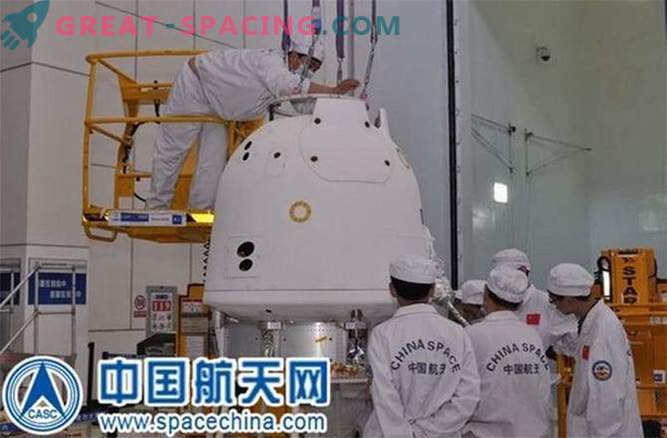 La sonde chinoise est revenue sur Terre après avoir survolé la lune