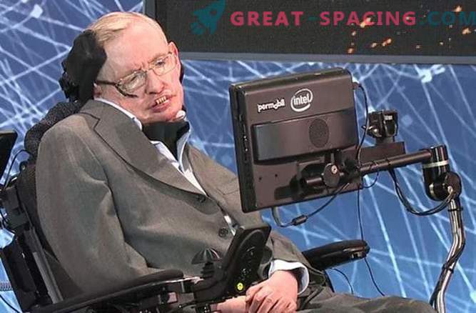 Hawking: Nous ne pourrons probablement pas trouver rapidement des extraterrestres