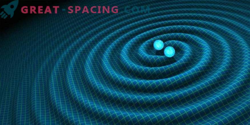 Vue d'ensemble de la source de l'onde gravitationnelle de Spitzer