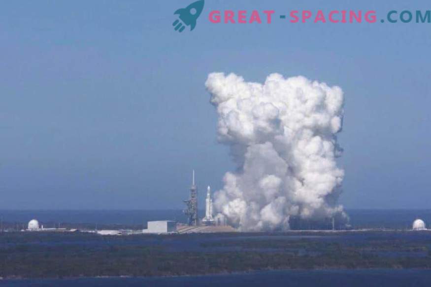 SpaceX teste une nouvelle grande fusée