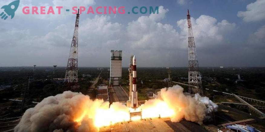 L'Inde lance une fusée avec des dizaines de satellites