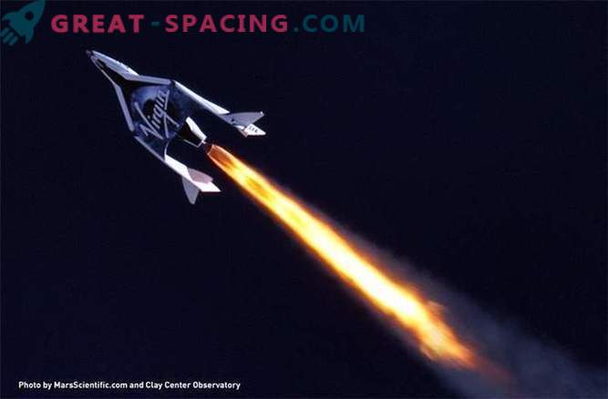 Le crash de la navette spatiale SpaceShipTwo: que savons-nous?