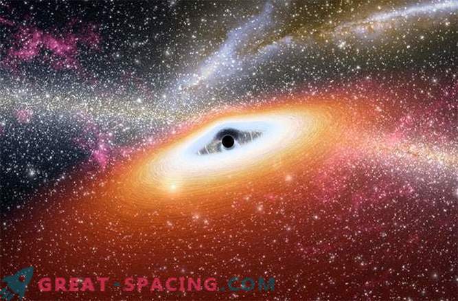Un minuscule trou noir se comporte comme un supermassif