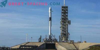 La nouvelle fusée SpaceX lancée avec un satellite