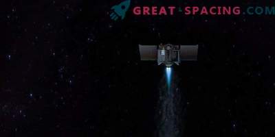OSIRIS-REx utför den första asteroidmanöveren