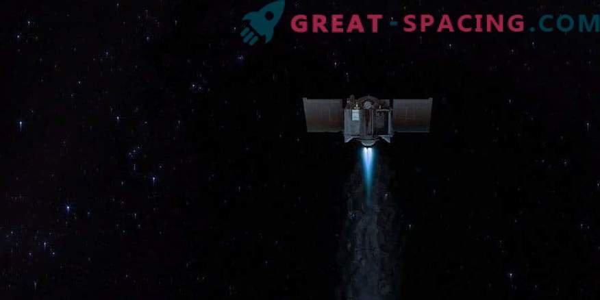 OSIRIS-REx effectue la première manœuvre d'astéroïde