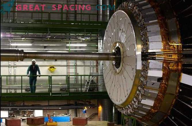 Le plus grand accélérateur de particules du monde bat le record du monde