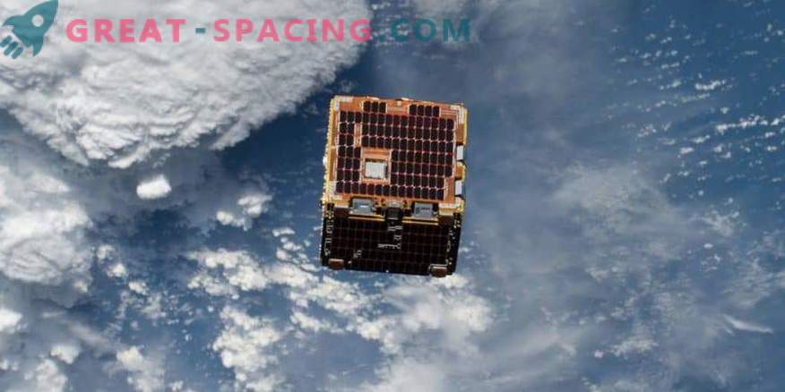 Un minuscule satellite tente de soulager les déchets spatiaux qui font rage
