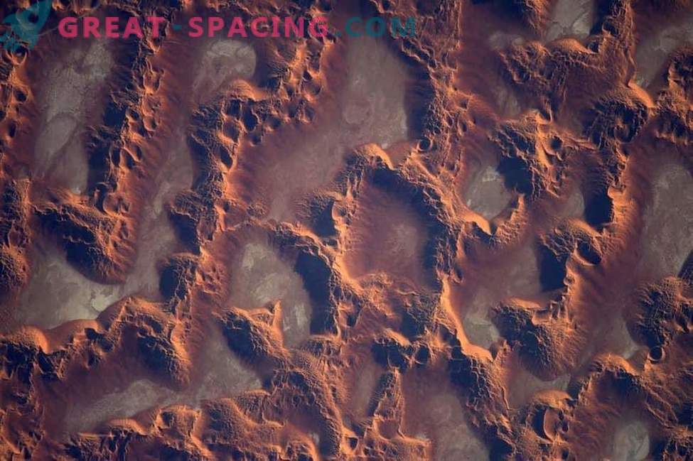 L’astronaute européen a réalisé d’étonnantes photos de notre belle planète