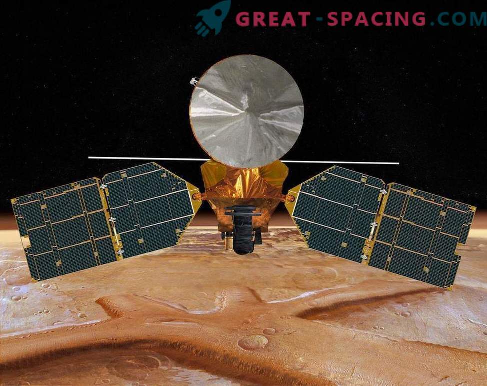 Le prochain orbiteur martien est prévu pour 2022