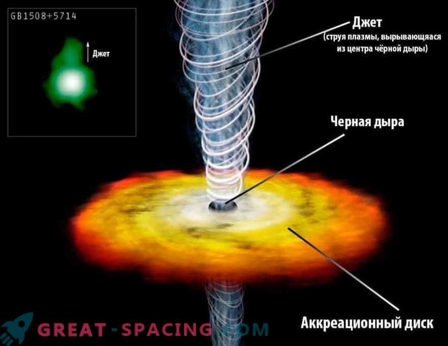 Un trou noir supermassif peut-il absorber un quasar
