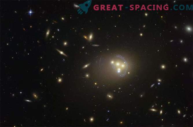 La matière noire peut interagir avec elle-même