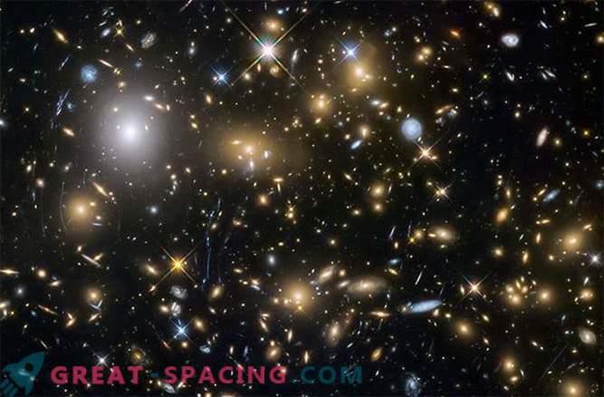 Il telescopio orbitale di Hubble ha scoperto le galassie dai tempi di 