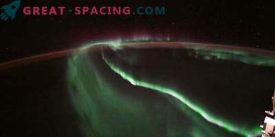 Photos du cosmos: vue orbitale des lumières