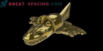 Warum das Inka-Artefakt einem Flugzeug ähnelt
