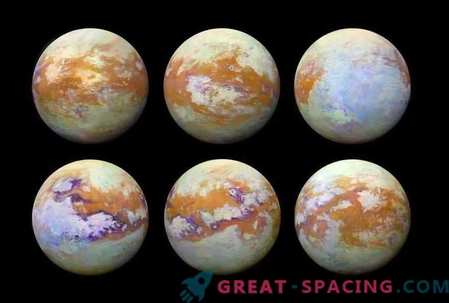 La magnificence de Titan dans la revue infrarouge