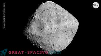 Semne de apă pe suprafața asteroidului Bennu
