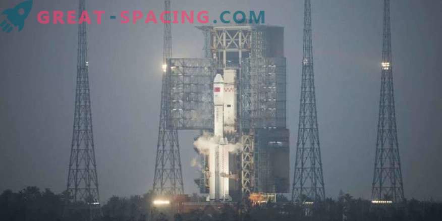 La Chine livre la première cargaison au laboratoire spatial