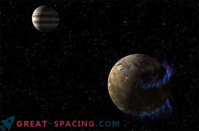 Hubble a découvert l’océan souterrain sur le satellite de Jupiter