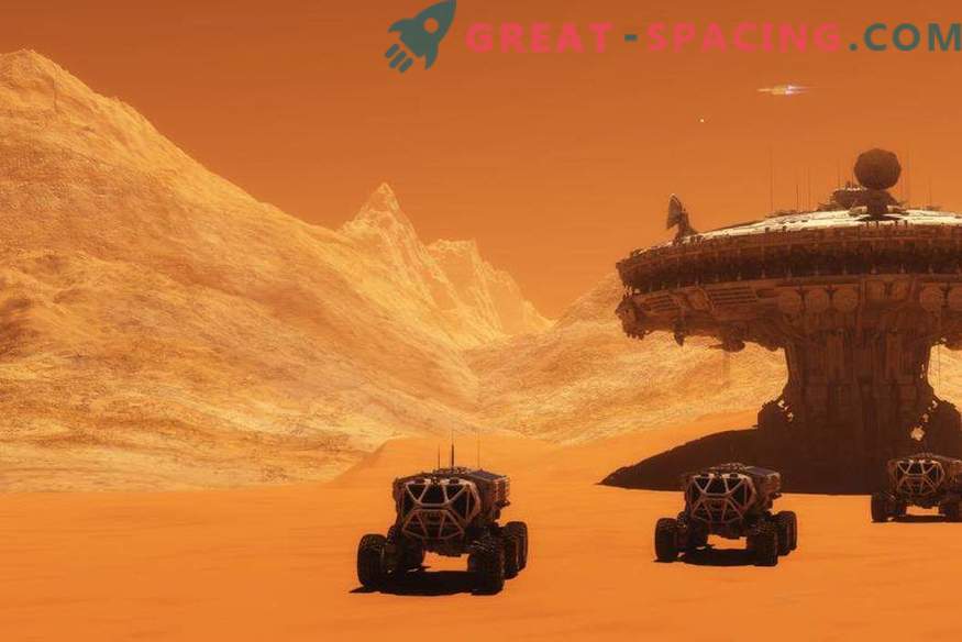 Ilon Musk suggère d'envoyer une colonie de robots sur Mars