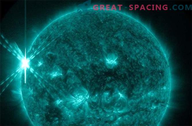 Le soleil a provoqué une éruption solaire qui a mis la radio hors service
