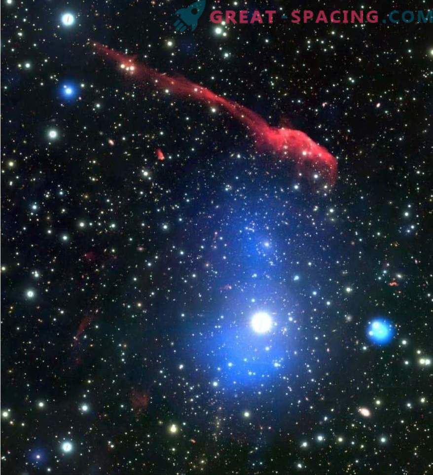 Image multi-longueur d'onde du groupe galactique Brosse à dents