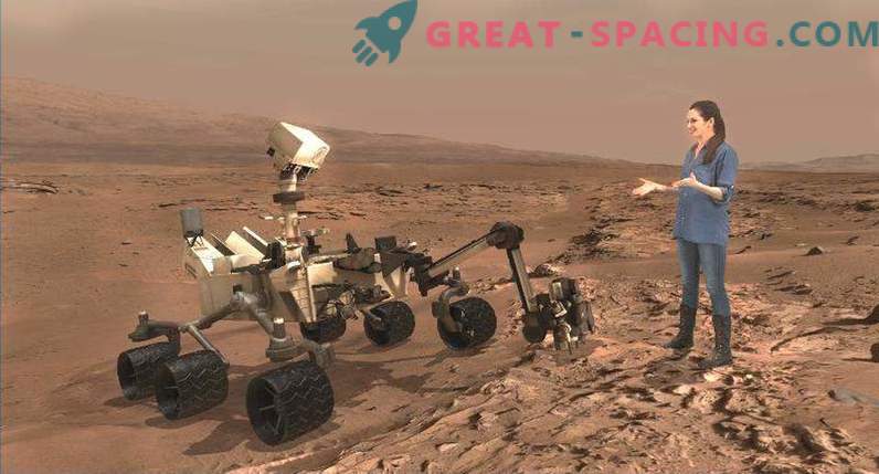 Comment Buzz Aldrin a fait une promenade virtuelle vers Mars