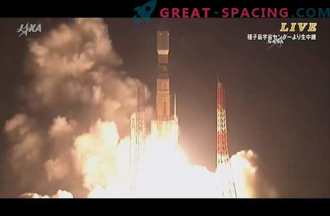 Le Japon a envoyé des fournitures importantes (et des souris) vers l'ISS