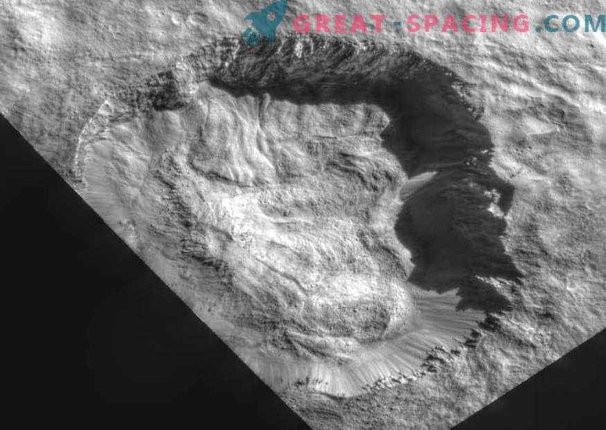 Dawn présente les modifications récentes de la surface de Ceres