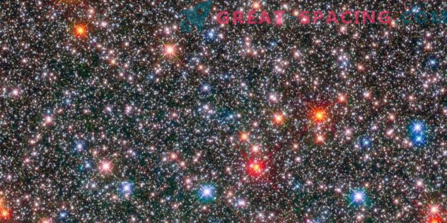 Hubble étudie le renflement antique de la voie lactée