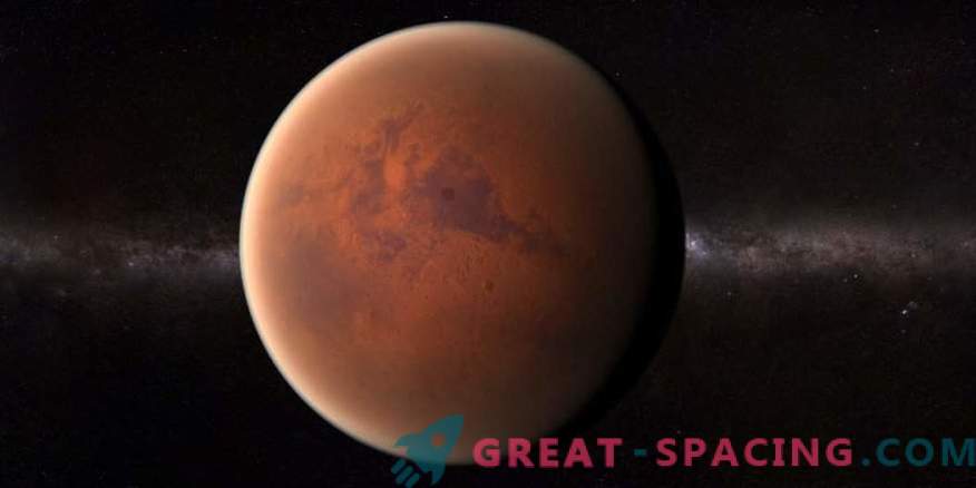 Les émissions de méthane ont aidé l'ancienne Mars à économiser de l'eau liquide