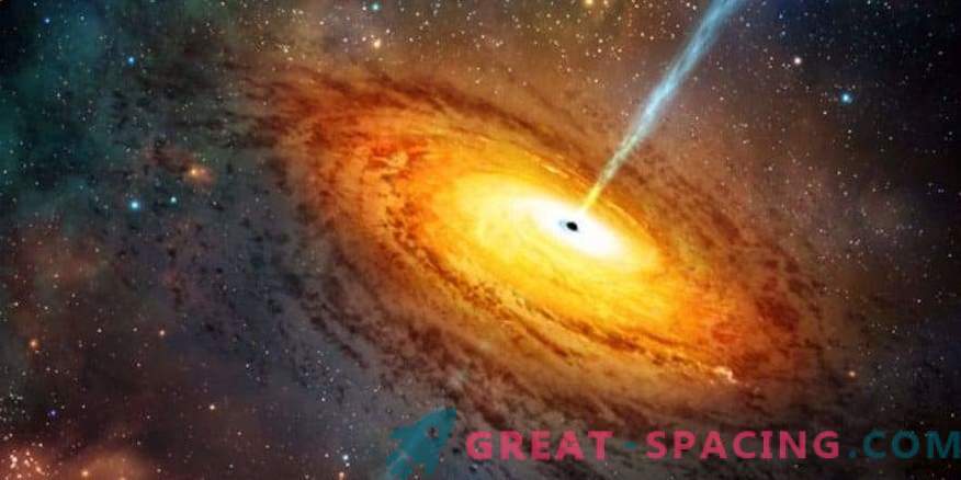 Les trous noirs de petites galaxies peuvent créer des rayons gamma