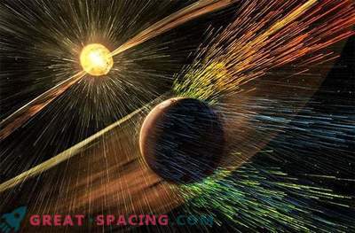 Le soleil poussera toute l'atmosphère martienne dans l'espace
