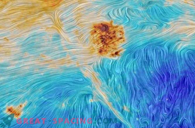 Nuages ​​Magellan à travers les yeux du satellite Planck
