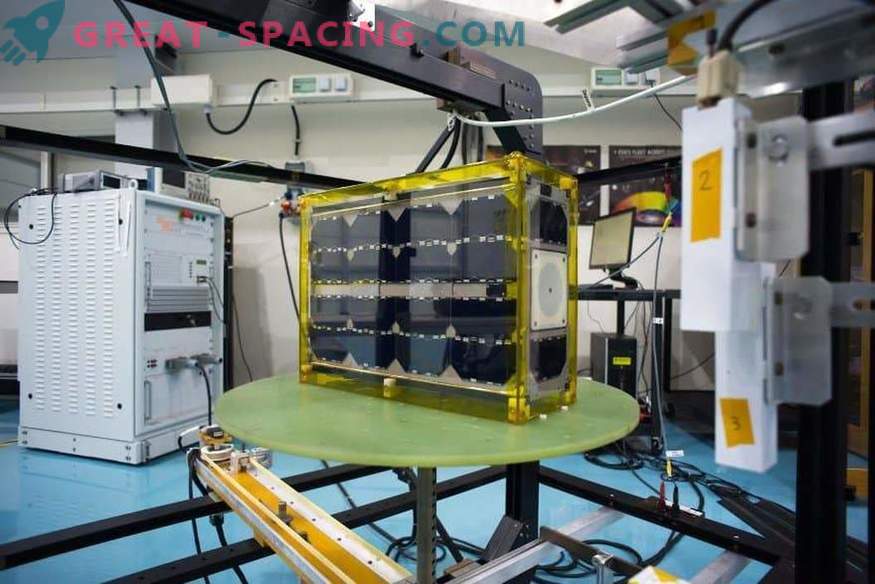 La dernière technologie CubeSat est prête à être lancée