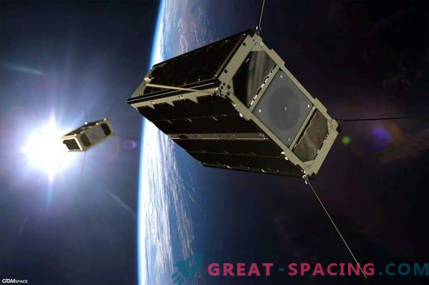 La dernière technologie CubeSat est prête à être lancée