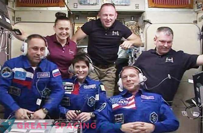 De nouveaux membres d'équipage sont arrivés en toute sécurité sur l'ISS