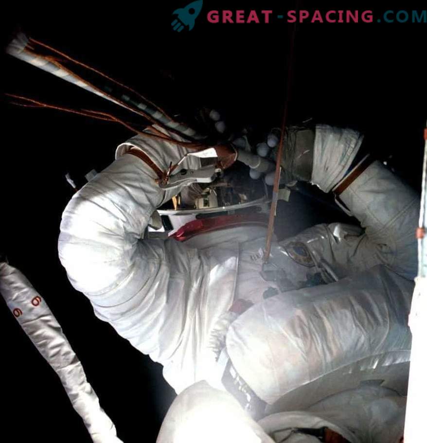 Qu'est arrivé à la première station orbitale américaine Skylab