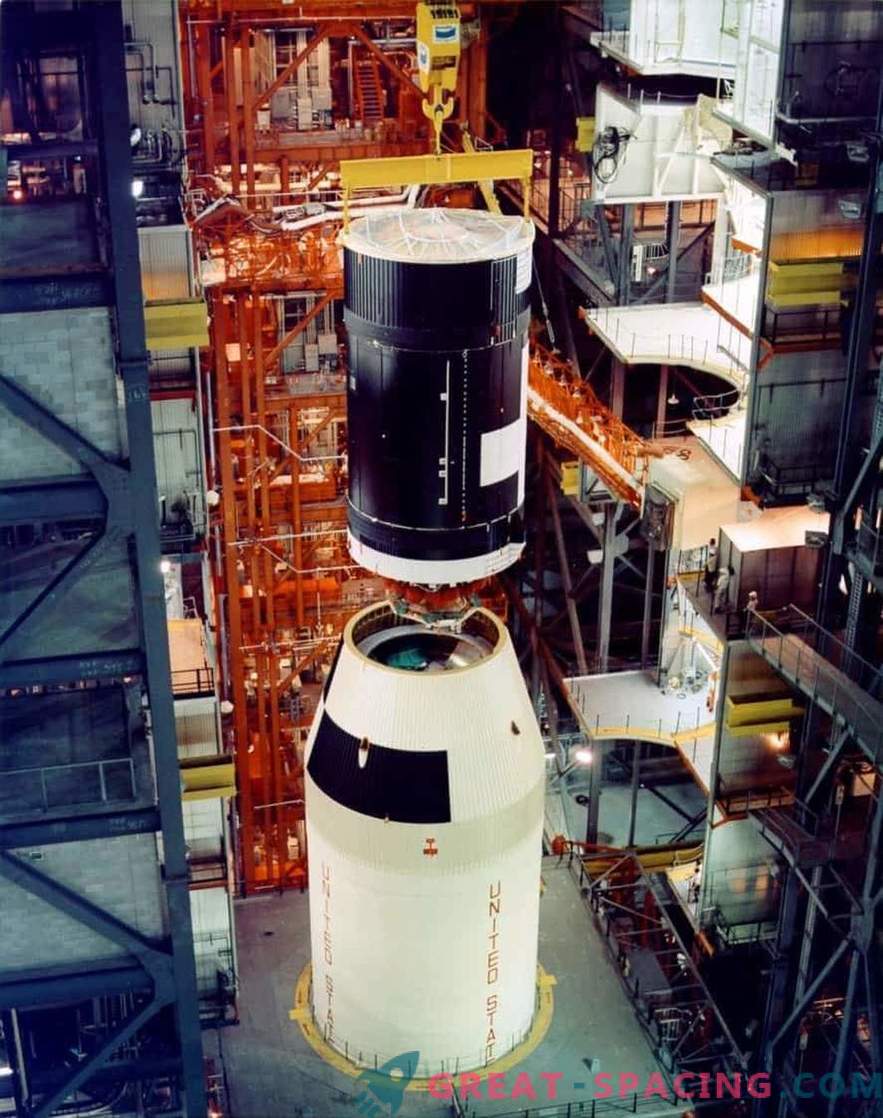 Qu'est arrivé à la première station orbitale américaine Skylab